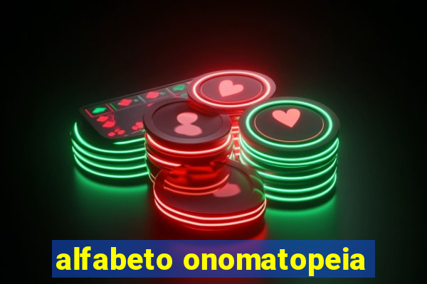 alfabeto onomatopeia